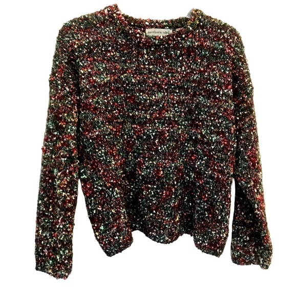 Northern Isles Crew Neck Long Sleeve Sweater - Picture 1 of 9